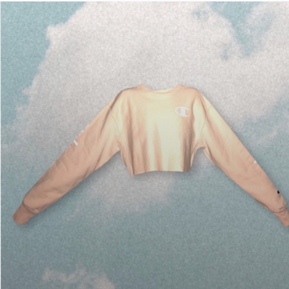 Champion Jackets & Blazers - Champion Cropped Sweatshirt